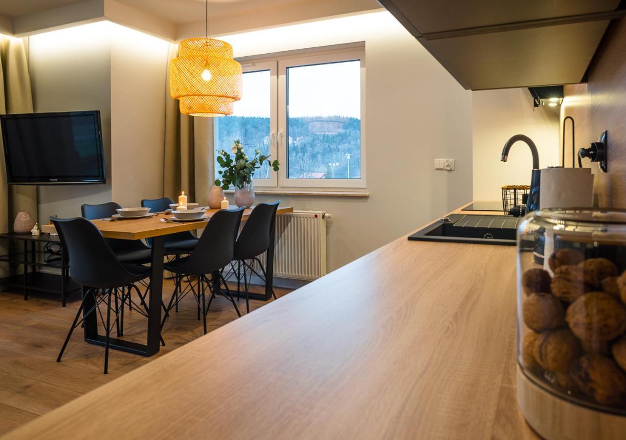 Apartament A7 Шклярська Поремба Екстер'єр фото
